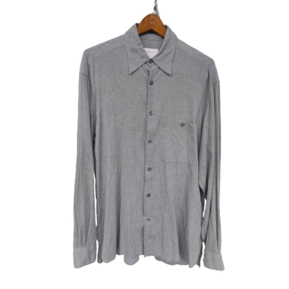 Ermenegildo Zegna Texture Shirt Medium
